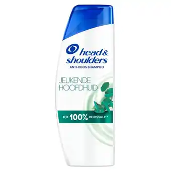 Kruidvat Head & Shoulders Jeukende Hoofdhuid Antiroosshampoo aanbieding