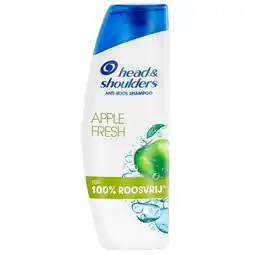Kruidvat Head & Shoulders Apple Fresh Antiroosshampoo aanbieding