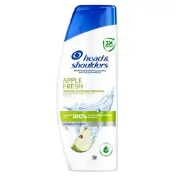Kruidvat Head & Shoulders Apple Fresh Antiroosshampoo aanbieding