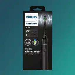 Kruidvat Philips Sonicare 4100 Series HX3681/54 Elektrische Tandenborstel aanbieding