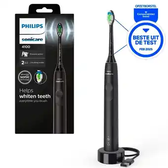 Kruidvat Philips Sonicare 4100 Series HX3681/54 Elektrische Tandenborstel aanbieding
