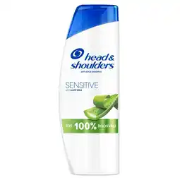 Kruidvat Head & Shoulders Sensitive Antiroosshampoo aanbieding