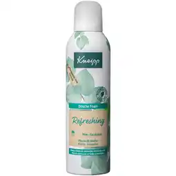 Kruidvat Kneipp Refreshing Mint-Eucalyptus Douchefoam aanbieding
