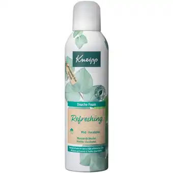 Kruidvat Kneipp Refreshing Mint-Eucalyptus Douchefoam aanbieding