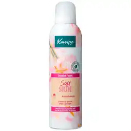 Kruidvat Kneipp Soft Skin Amandelbloesem Douchefoam aanbieding