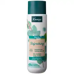 Kruidvat Kneipp Refreshing Mint-Eucalyptus Douchegel aanbieding