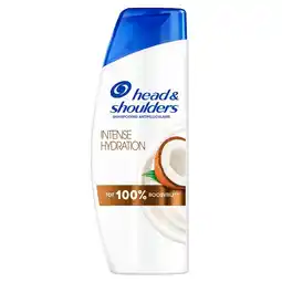 Kruidvat Head & Shoulders Intense Hydration Antiroosshampoo aanbieding