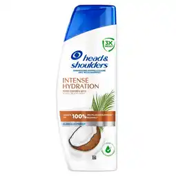 Kruidvat Head & Shoulders Intense Hydration Antiroosshampoo aanbieding