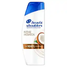Kruidvat Head & Shoulders Intense Hydration Antiroosshampoo aanbieding