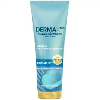 Kruidvat DermaXPro by Head & Shoulders Hydrateert Conditioner aanbieding