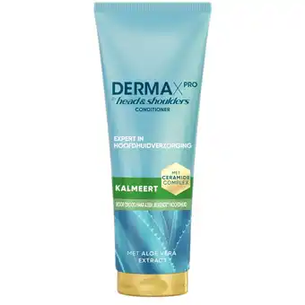 Kruidvat DermaXPro by Head & Shoulders Kalmeert Conditioner aanbieding