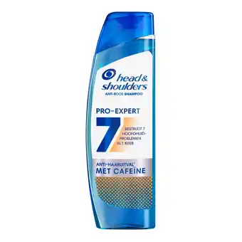 Kruidvat Head & Shoulders Pro-Expert 7 Anti-Haaruitval Antiroosshampoo aanbieding