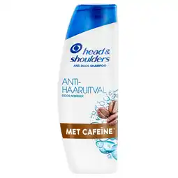 Kruidvat Head & Shoulders Anti-Haaruitval Antiroosshampoo aanbieding