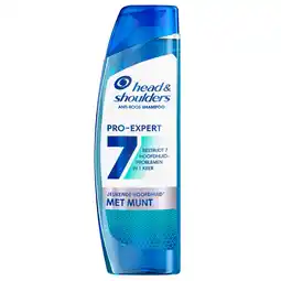 Kruidvat Head & Shoulders Pro-Expert 7 Jeukende Hoofdhuid Antiroosshampoo aanbieding