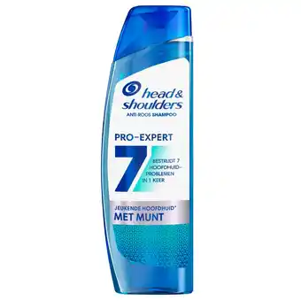 Kruidvat Head & Shoulders Pro-Expert 7 Jeukende Hoofdhuid Antiroosshampoo aanbieding