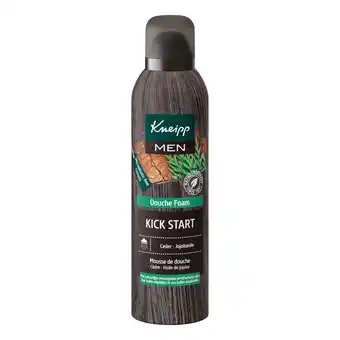 Kruidvat Kneipp Kick Start Doucheschuim aanbieding