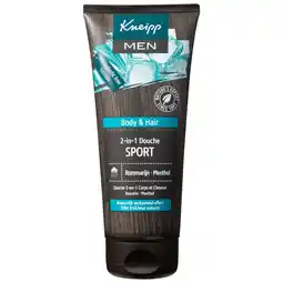 Kruidvat Kneipp Men Sport 2-in-1 Shampoo en Douchegel aanbieding