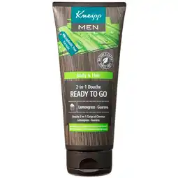 Kruidvat Kneipp Men Ready To Go 2-In-1 Douche aanbieding