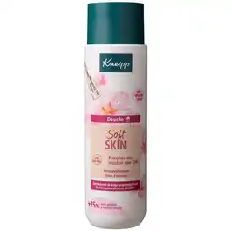 Kruidvat Kneipp Soft Skin Amandelbloesem Douchegel aanbieding