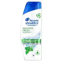 Kruidvat Head & Shoulders Menthol Fresh Antiroosshampoo aanbieding