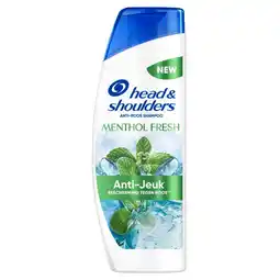 Kruidvat Head & Shoulders Menthol Fresh Antiroosshampoo aanbieding