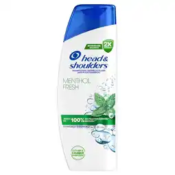 Kruidvat Head & Shoulders Menthol Fresh Antiroosshampoo aanbieding