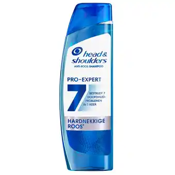 Kruidvat Head & Shoulders Pro-Expert 7 Hardnekkige Roos Antiroosshampoo aanbieding