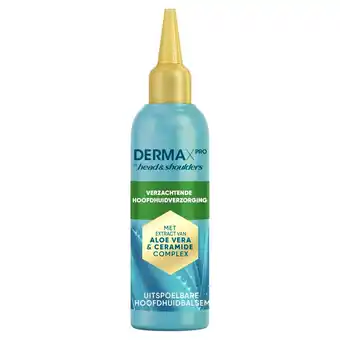 Kruidvat DermaXPro by Head & Shoulders Uitspoelbare Hoofdhuidbalsem aanbieding