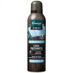Kruidvat Kneipp Men Cool Freshness Douchefoam aanbieding