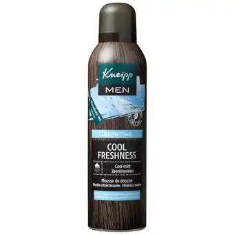 Kruidvat Kneipp Men Cool Freshness Douchefoam aanbieding