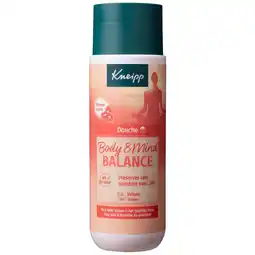 Kruidvat Kneipp Body & Mind Balance Douchegel aanbieding