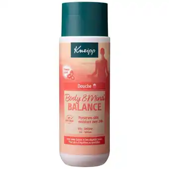 Kruidvat Kneipp Body & Mind Balance Douchegel aanbieding