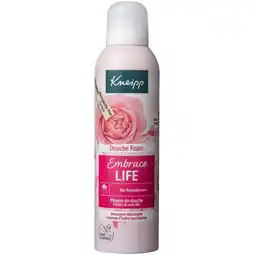 Kruidvat Kneipp Embrace Life Douchefoam aanbieding