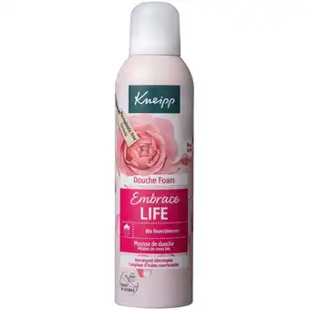 Kruidvat Kneipp Embrace Life Douchefoam aanbieding