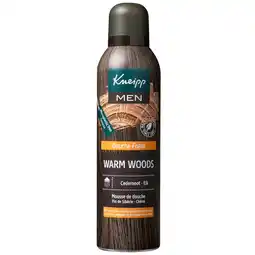 Kruidvat Kneipp Men Warm Woods Douchefoam aanbieding