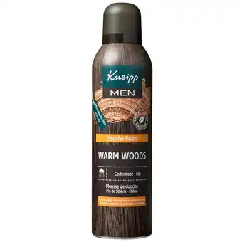 Kruidvat Kneipp Men Warm Woods Douchefoam aanbieding