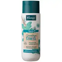 Kruidvat Kneipp Goodbye Stress Watermunt & Rozemarijn Douchegel aanbieding