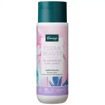 Kruidvat Kneipp Clean Beauty Bio Lotusbloem & Bio Jojoba Douchegel aanbieding