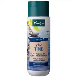 Kruidvat Kneipp Me Time Douchegel aanbieding