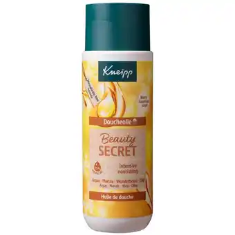 Kruidvat Kneipp Beauty Secret Doucheolie aanbieding