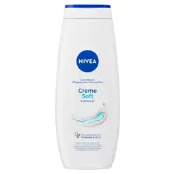 Kruidvat NIVEA Crème Soft Cream Douchegel aanbieding