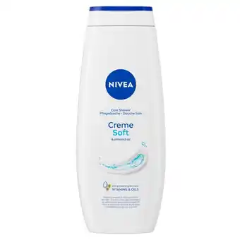 Kruidvat NIVEA Crème Soft Cream Douchegel aanbieding