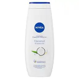 Kruidvat NIVEA Soft Care Coconut & Jojoba Oil Showergel aanbieding