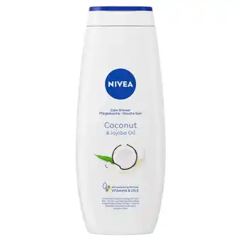 Kruidvat NIVEA Soft Care Coconut & Jojoba Oil Showergel aanbieding