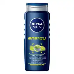 Kruidvat NIVEA Men Energy Douchegel aanbieding