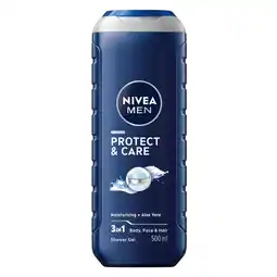 Kruidvat NIVEA Men Protect & Care Douchegel aanbieding