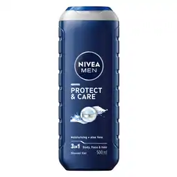 Kruidvat NIVEA Men Protect & Care Douchegel aanbieding