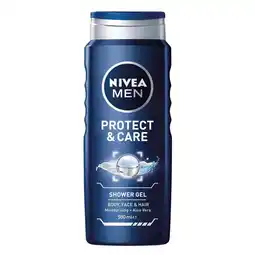 Kruidvat NIVEA Men Protect & Care Douchegel aanbieding