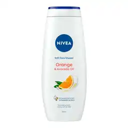 Kruidvat NIVEA Soft Care Shower Orange & Avocado Oil Douchegel aanbieding