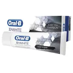 Kruidvat Oral-B 3D White Whitening Therapy Intense Reiniging Tandpasta aanbieding